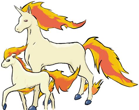 fire horse pokemon